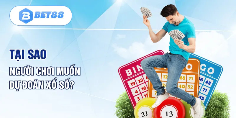 Tại sao người chơi muốn dự đoán xổ số?