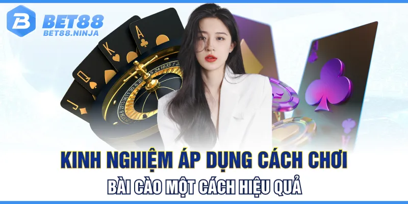 Kinh nghiệm áp dụng cách chơi bài cào một cách hiệu quả 