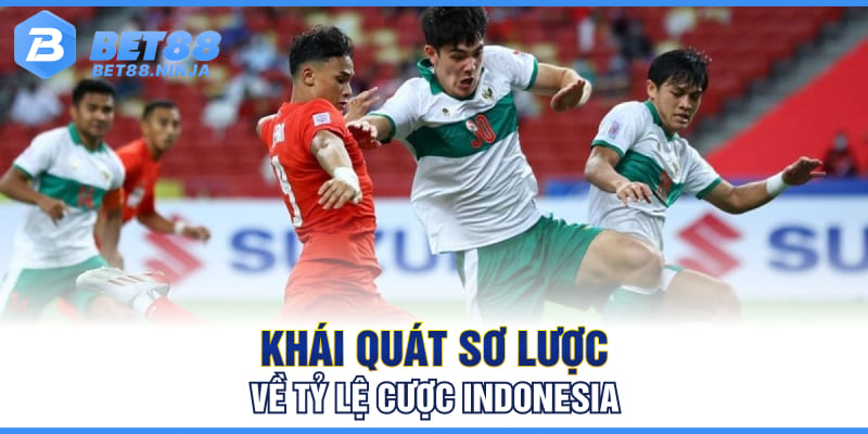Khái quát sơ lược về tỷ lệ cược Indonesia